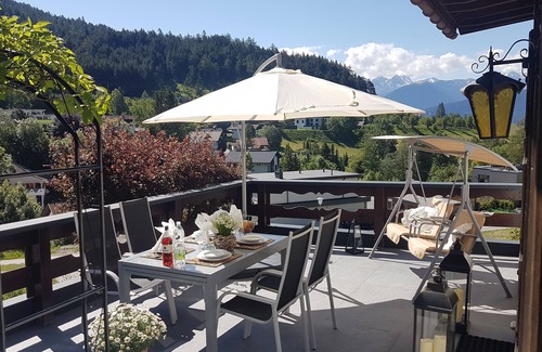 Reith bei Seefeld Apartment | bright apartment with a large sun terrace and access to the garden
