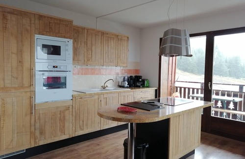 Le Devoluy Apartment | Bright apartment with panoramic views