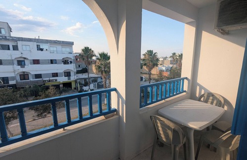 Nabeul Apartment | Bright apartment 2 steps from the beach - 2 bedrooms, 90m².