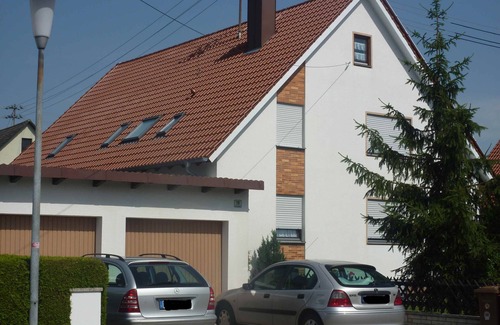 Deiningen Apartment | Bright apartment (40m2) for a maximum of two people