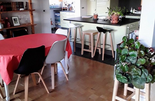 Novel Condo | Bright apartment crossing 6th floor 90m2