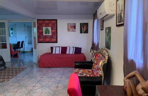 Morne-A-l'Eau Apartment | Bright apartment with terrace