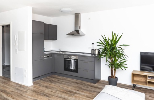 Ansbach Apartment | Bright apartment in the heart of Ansbach's Old Tow