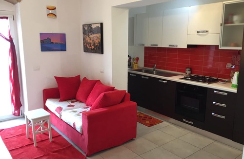 Gavorrano Apartment | Bright apartment with beautiful sea view and 50 m2 rooftop terrace,