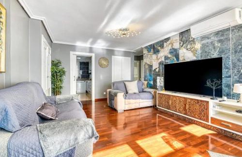 Altea Apartment | Bright Apartment with Sea View in Altea, 120 m² + Balcony