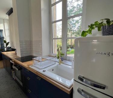 Bayeux Apartment | Bright Apt 70m2 in Bayeux historic center w Pkg