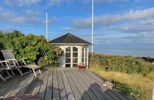 Rageleje House | Bright Beach Villa With Sea Views To Hesselø Bay