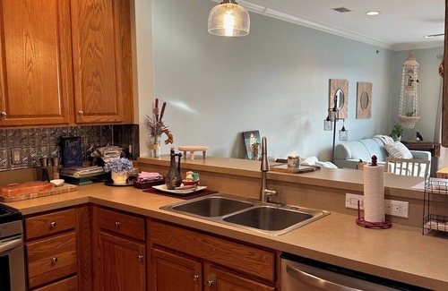Rehoboth Beach Condo | Bright & Beachy Condo- pool, tennis, bike to town! Less than 2mi to the ocean!