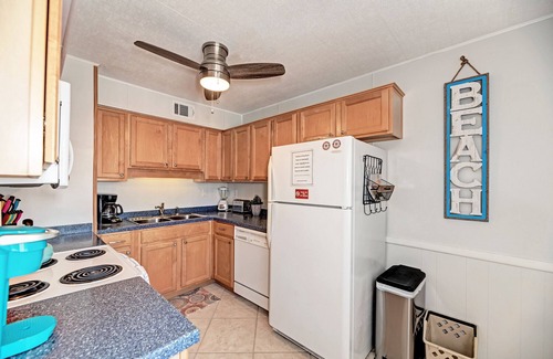 Siesta Key Condo | Bright & Beachy - Steps to the water!nCommunity pool closure Aug 4-31st