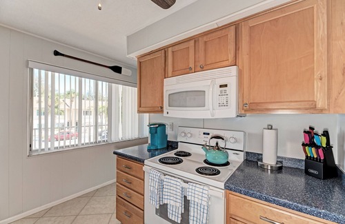 Siesta Key Condo | Bright & Beachy - Steps to the water!nCommunity pool closure Aug 4-31st