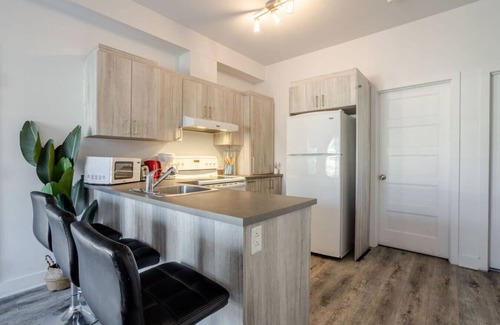 Griffintown Apartment | Bright & Beautiful 3 Bedroom in Griffintown