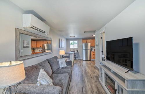 Buckley Apartment | Bright Buckley Apartment in the Heart of Town