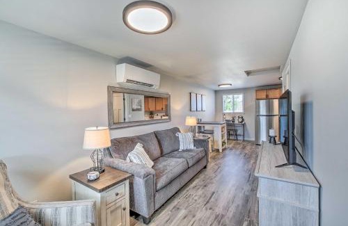 Buckley Apartment | Bright Buckley Apartment in the Heart of Town