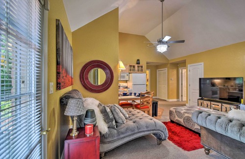 Western Branch North Cottage | Bright Chesapeake Home Near Shopping & Dining
