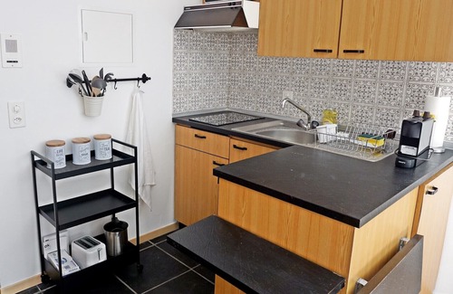 St. Moritz Apartment | Bright & chic studio for 2 pers, central C5