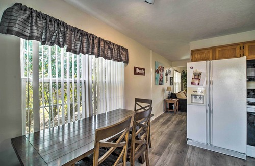 Villa West House | Bright College Station Abode: 3 Mi to Kyle Field
