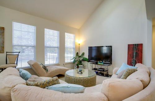 Captain's Cove House | Bright Greenbackville Vacation Home with Game Room