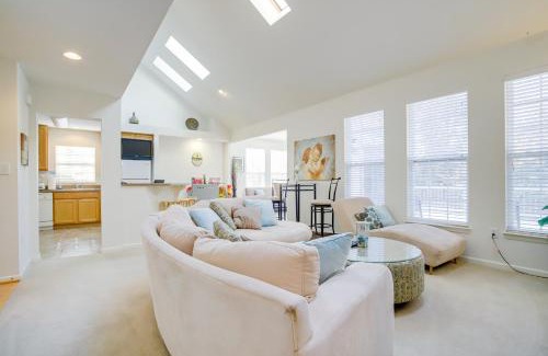 Captain's Cove House | Bright Greenbackville Vacation Home with Game Room