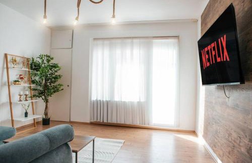 Sudostviertel Apartment | bright & grey - Netflix - City - Wifi - 4 Person