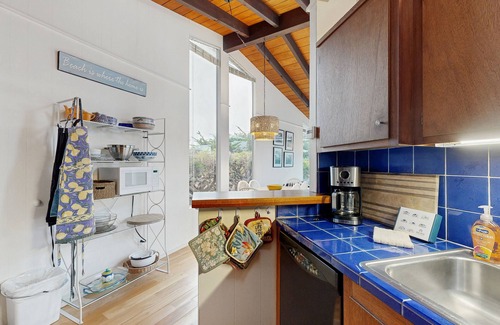 Salmon Creek House | Bright Home 800 Feet from Salmon Creek Beach w/Wood Stove & Pool Table