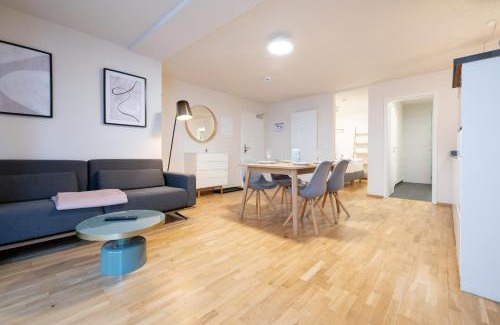 Zentrum-West Apartment | BRIGHT Leipzig Zentrum-West Stadion