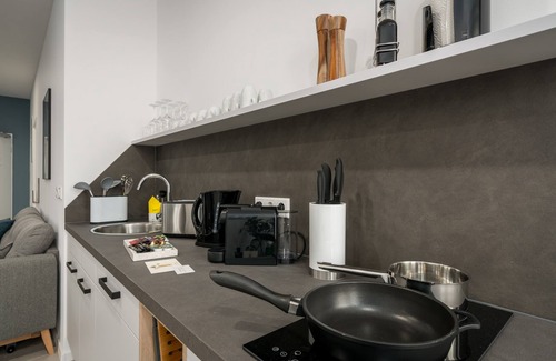 Lippstadt Apartment | BRIGHT Lippstadt Klusetor