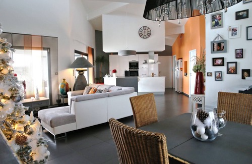 Mauvezin-sur-Gupie House | BRIGHT MODERN HOUSE, 130M2, PRIVATE POOL, QUIET LOCATION