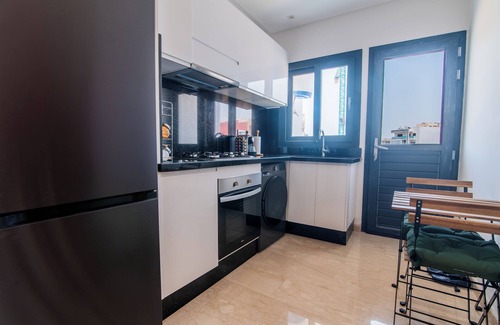 Haut Founty Apartment | Bright, modern apartment in Haut Founty - near the beach