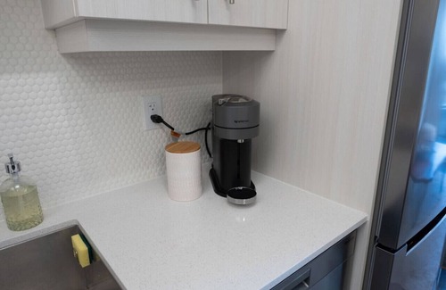 Kitchener Apartment | Bright & Modern Downtown Stay