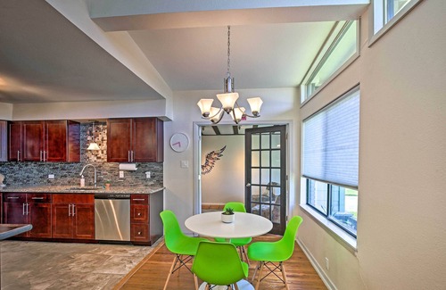 Shearer Hills - Ridgeview House | Bright & Modern Texas Getaway - 7 Mi to The Alamo!