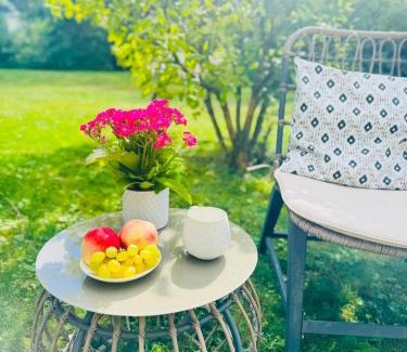 Wurenlos Apartment | Bright newly furnished apartment with workspace and garden area near Zurich