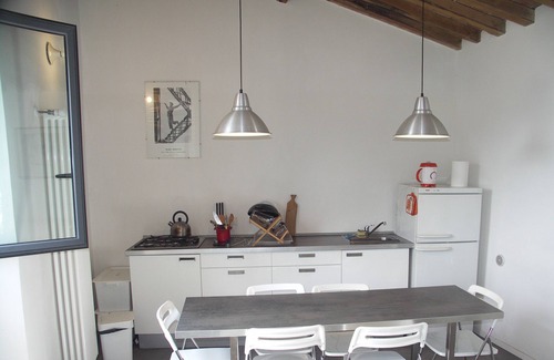 Sorano Apartment | Bright penthouse in the village of Sorano with terrace and valley view, Terme just 4 km away