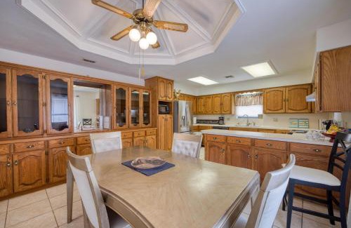 Pharr House | Bright Pharr Getaway Spacious Family Home w Garage and WiFi