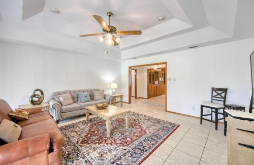 Pharr House | Bright Pharr Getaway Spacious Family Home w Garage and WiFi