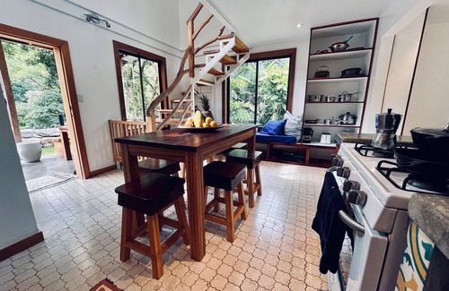 Rivas House | Bright Riverfront Home with Carport, Internet and Organic Gardens