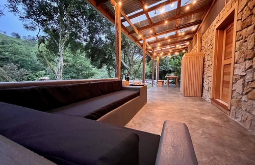 Rivas House | Bright Riverfront Home with Carport, Internet and Organic Gardens