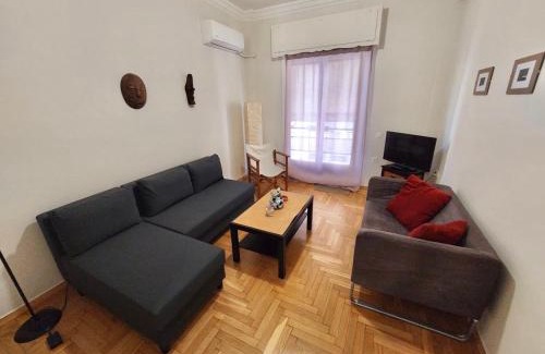 Goudi Apartment | Bright & Spacious 1BR Apt Athens, Goudi