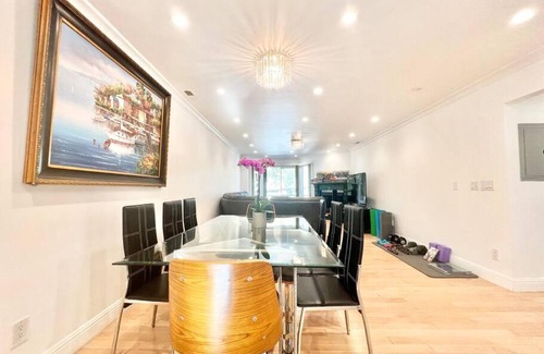 Inner Richmond Apartment | Bright Spacious 2bdr & 2bath Apt by Golden Gate Park and Presidio