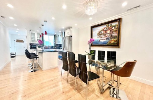 Inner Richmond Apartment | Bright Spacious 2bdr & 2bath Apt by Golden Gate Park and Presidio