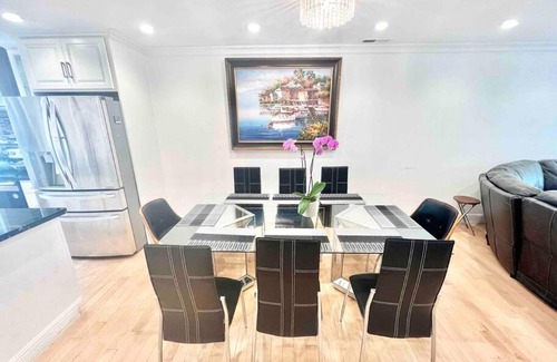 Inner Richmond Apartment | Bright Spacious 2bdr & 2bath Apt by Golden Gate Park and Presidio