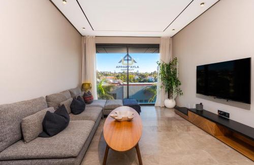 Ain Diab Apartment | Bright Spacious Suite- By Appart'Ayla