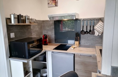 Sarlat-la-Caneda Historic Center Apartment | Bright studio with balcony a stone's throw from the medieval town