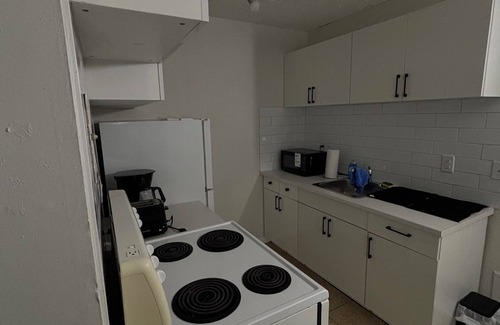 Edmonton Apartment | Bright Studio in Central YEG | Steps from Everything!