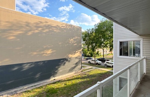Edmonton Apartment | Bright Studio in Central YEG | Steps from Everything!