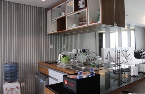 Pasirkaliki Apartment | Bright Studio @ Tamansari La Grande Apartment