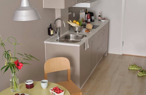 Amager Apartment | Bright studio with terrace, perfect for two