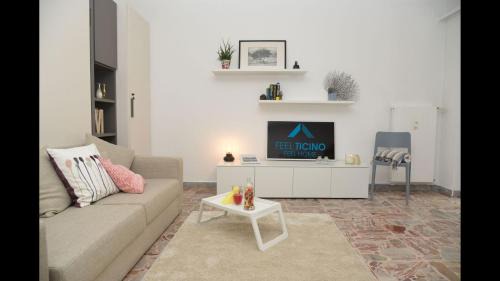 Paradiso Apartment | Bright Stunning Central Apartment In Front Of Lugano Lake