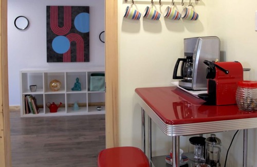 Brebeuf House | Bright, stylish multi-generational home near Tremblant and Mont Blanc.