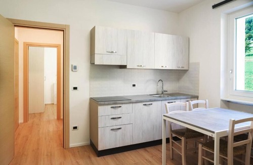 Sospirolo Apartment | Bright two-room apartment in the heart of the Dolomites