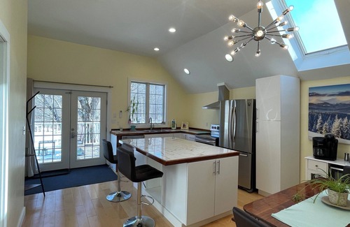 Charlemont Apartment | Bright, uplifting 2 BR Apt, in private country setting.